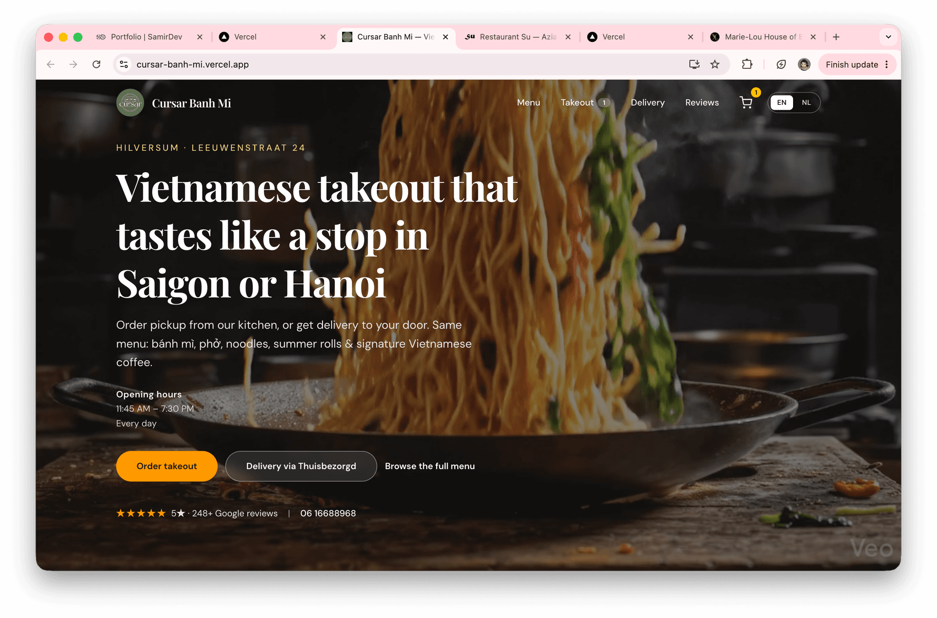 Cursar Banh Mi screenshot