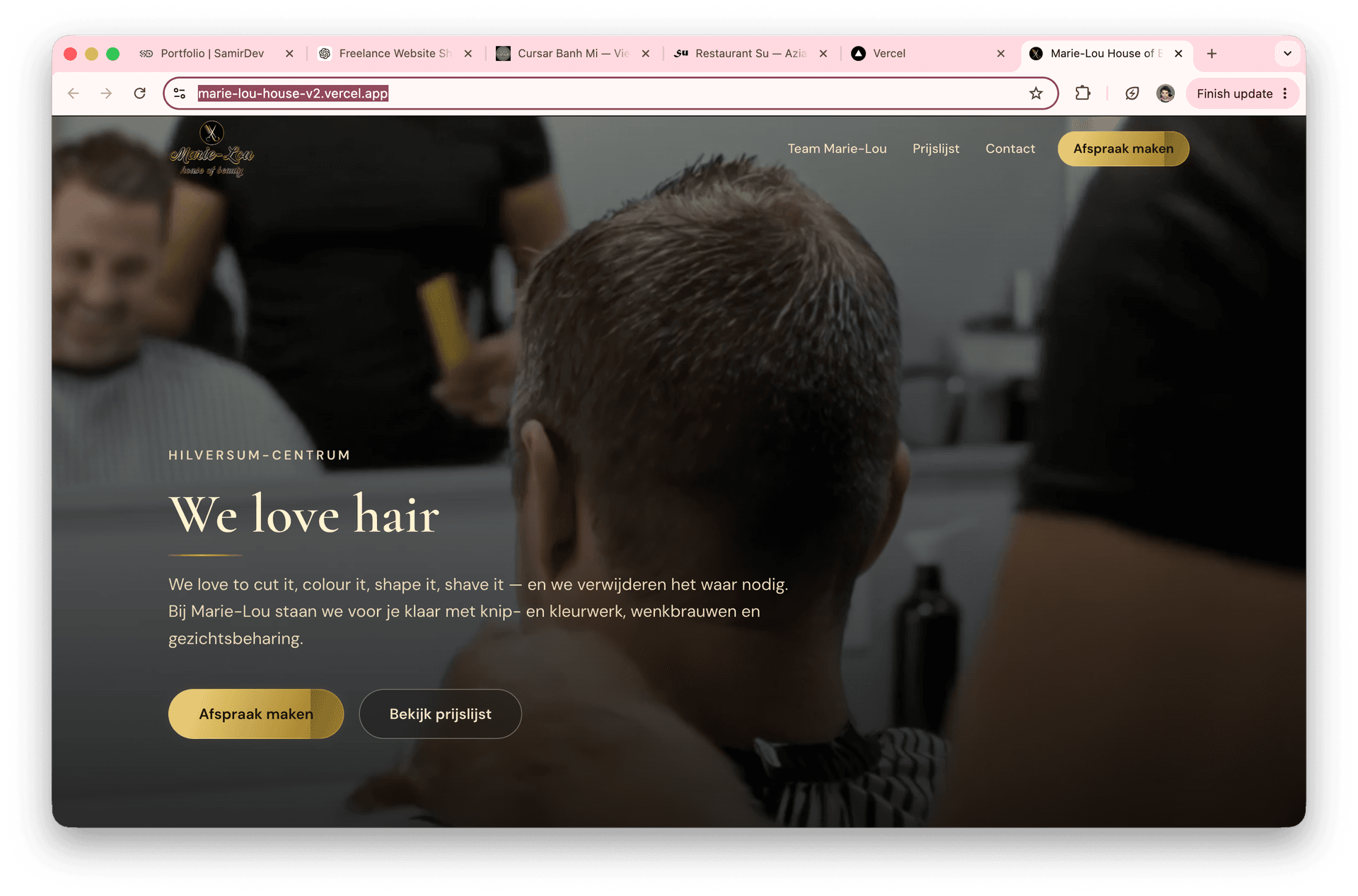 Marie-Lou House of Beauty screenshot