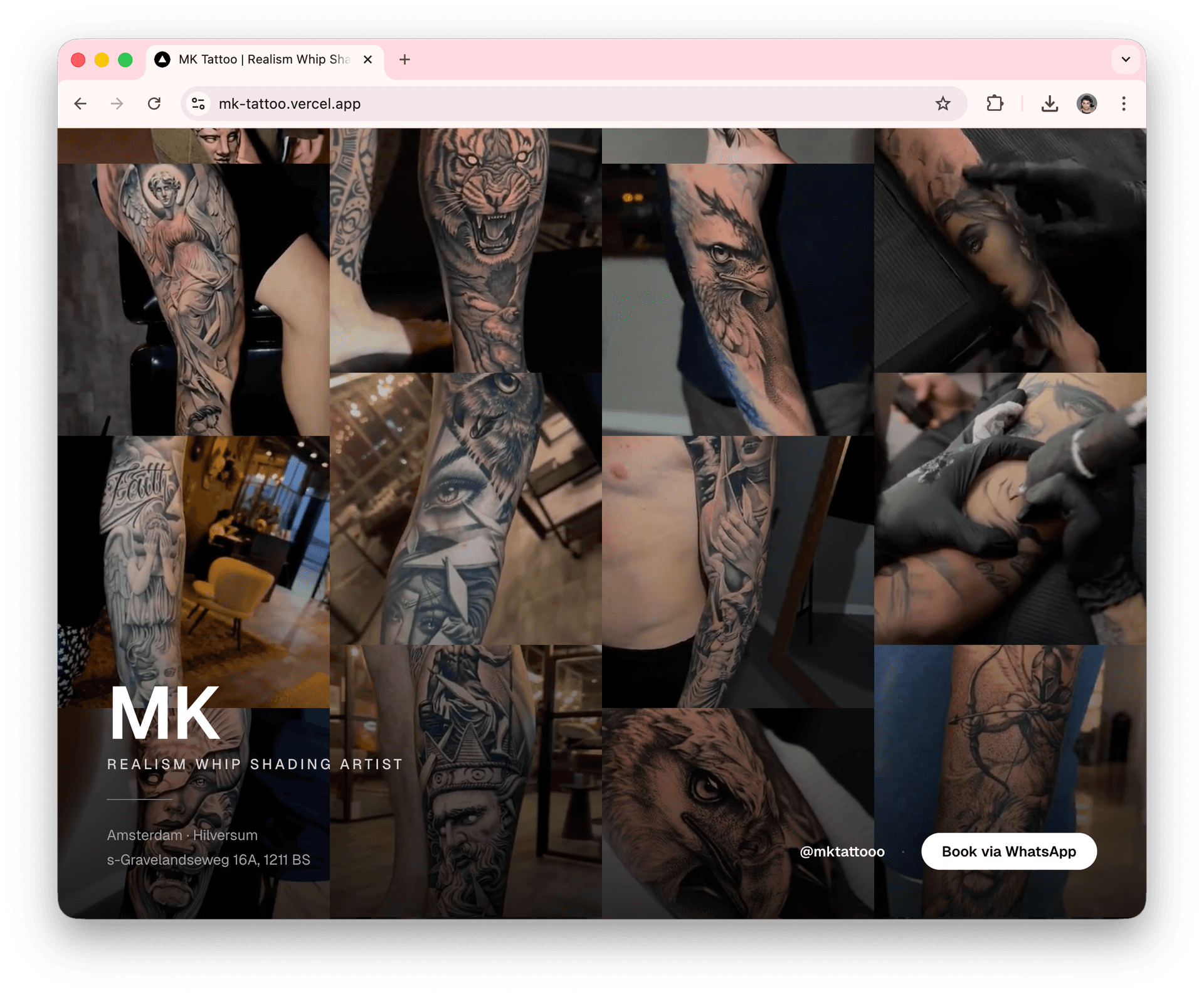 MK Tattoo