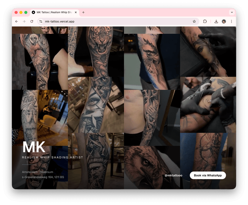MK Tattoo