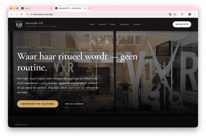 Hairstylist VR