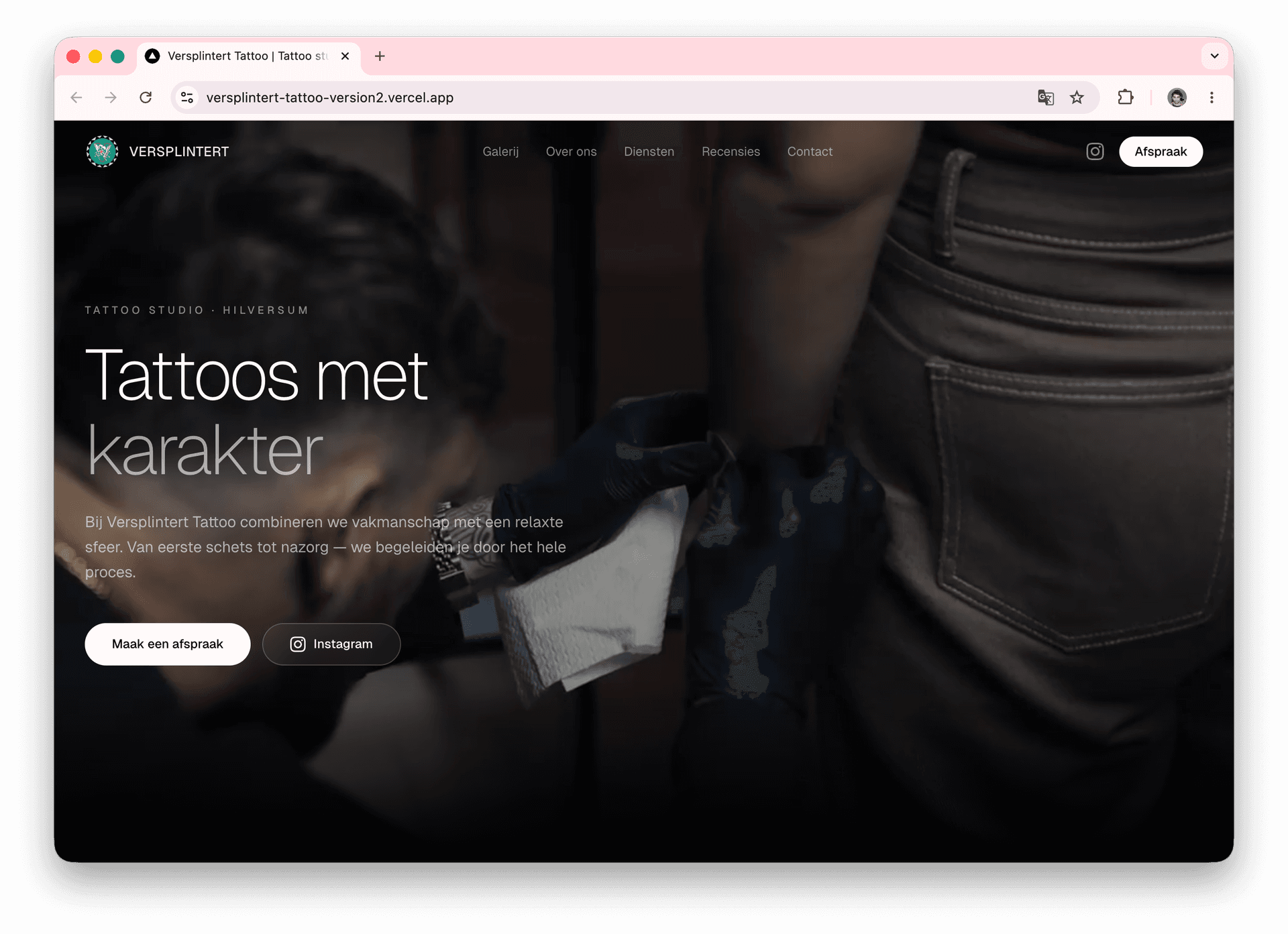 Versplintert Tattoo screenshot