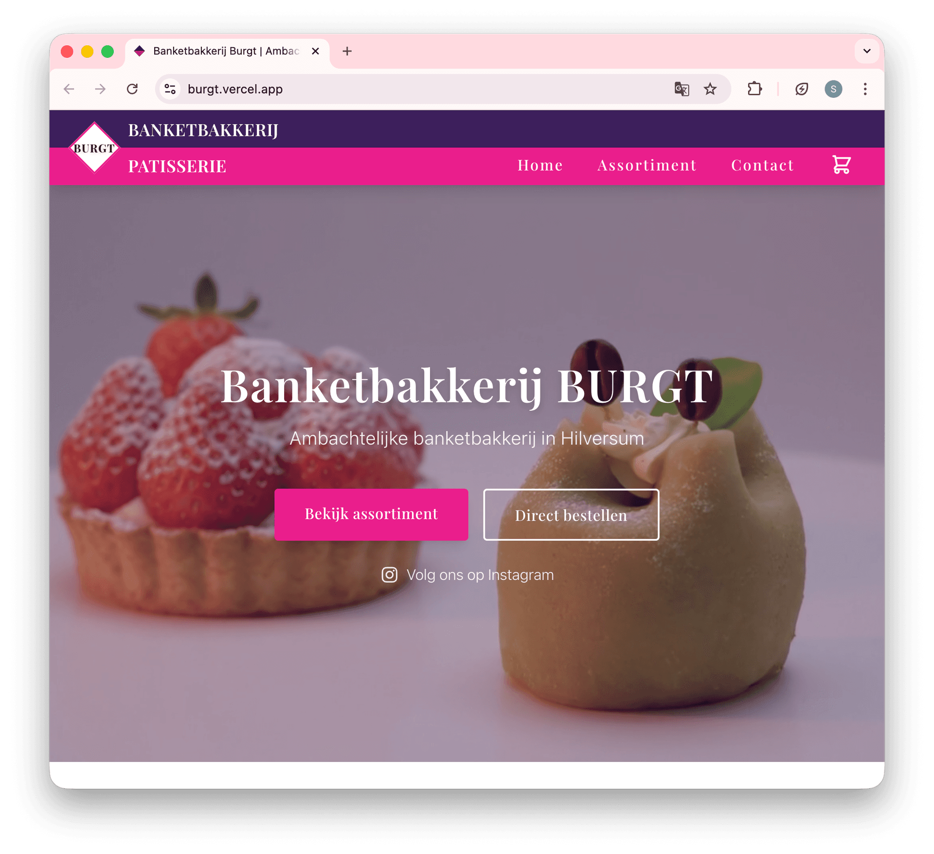 Banketbakkerij Burgt