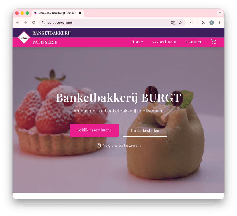 Banketbakkerij Burgt
