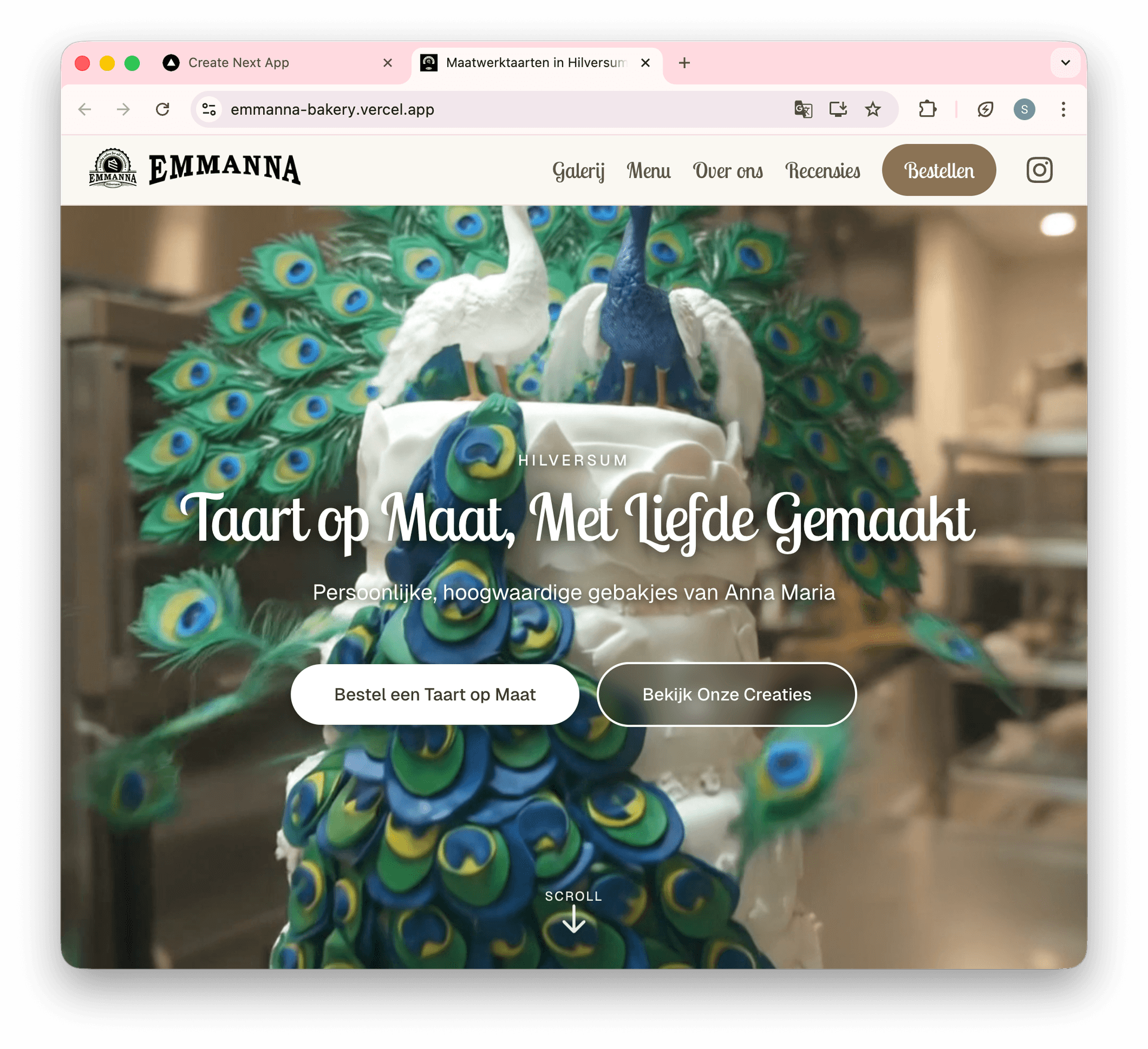 Emmanna Bakery