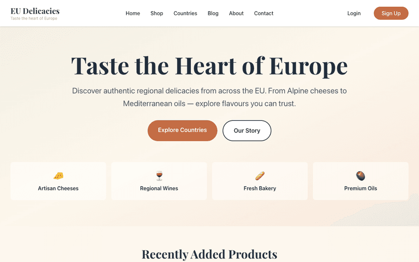 EU Delicacies