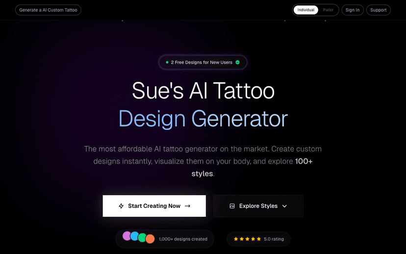 Sue’s Tattoo Studio
