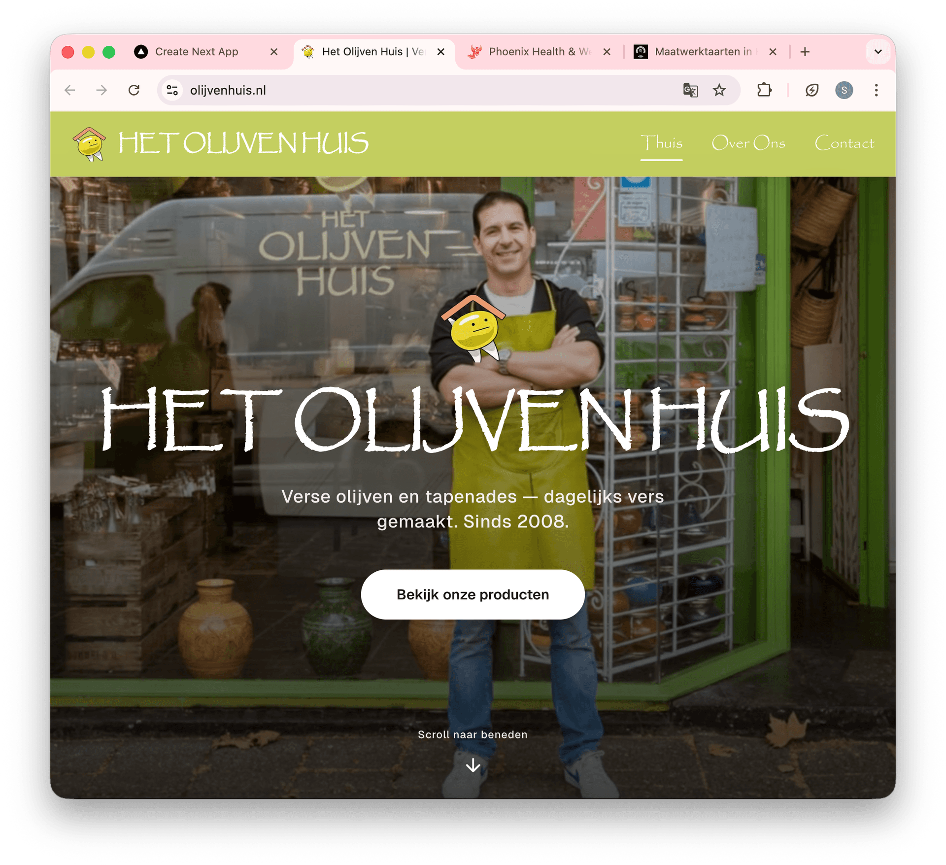 Het Olijven Huis screenshot