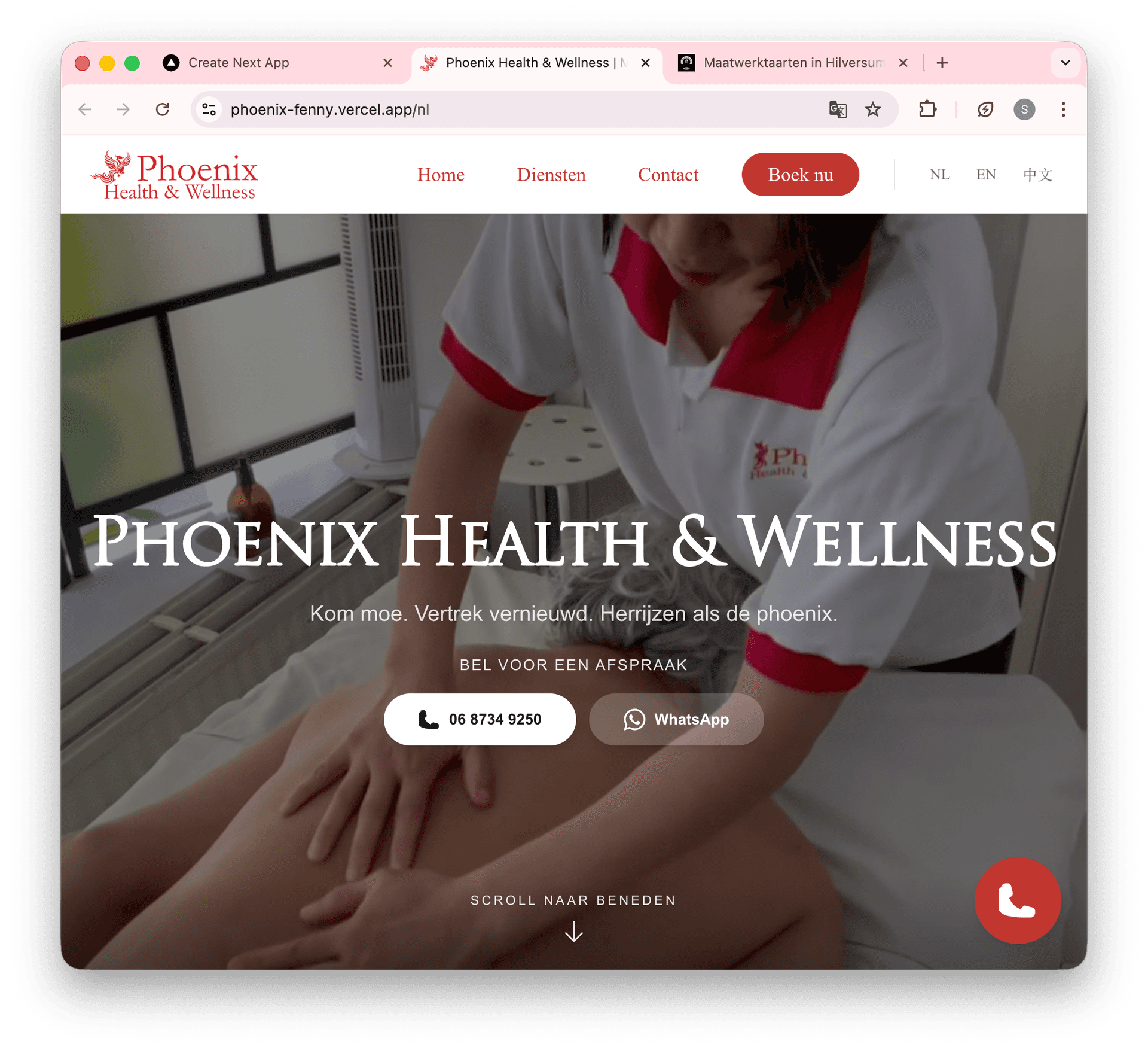 Phoenix Health & Wellness screenshot